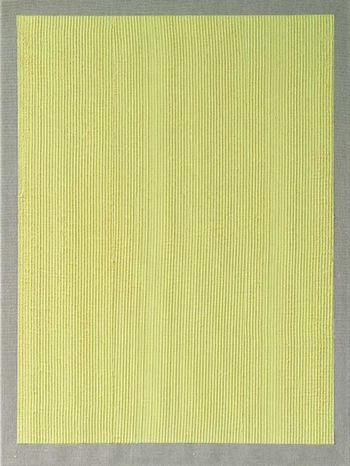 Senza titolo (giallo) - Doors to thought di Morandi Albano